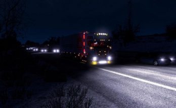 Improved Trucks Lights 1.33.x