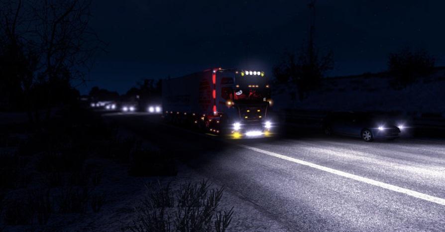 Improved Trucks Lights 1.33.x