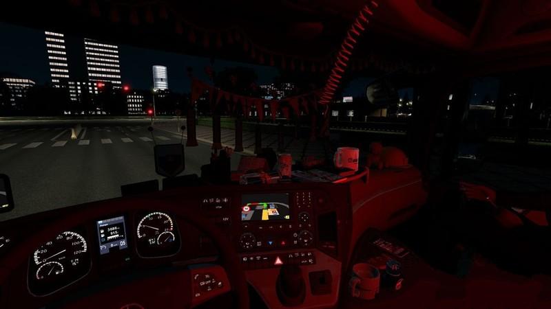 Interior Lights for all Trucks v16 1.33.x