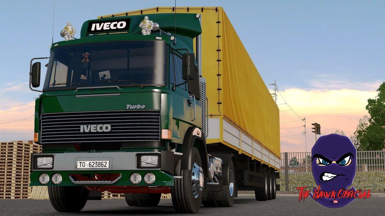 Iveco 190-38 special Stock Interior sound v1.0