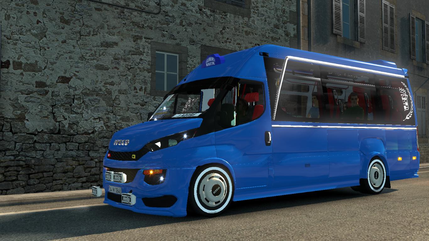 Евро трек симулятор автобусы. Ивеко Дейли для етс 2. Iveco Daily автобус 2020. Iveco Daily для етс 2 1.36. Ивеко Дейли 1.