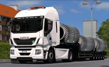 Iveco sound mod ets2