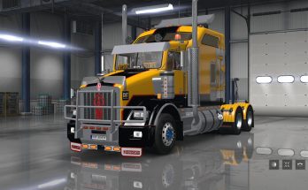 Kenworth T800 for ETS2 1.33.x