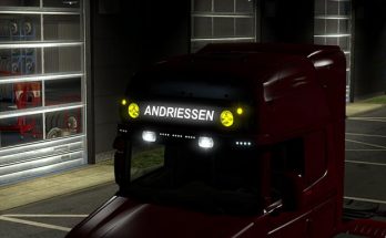 Lightbox Scania 1.33