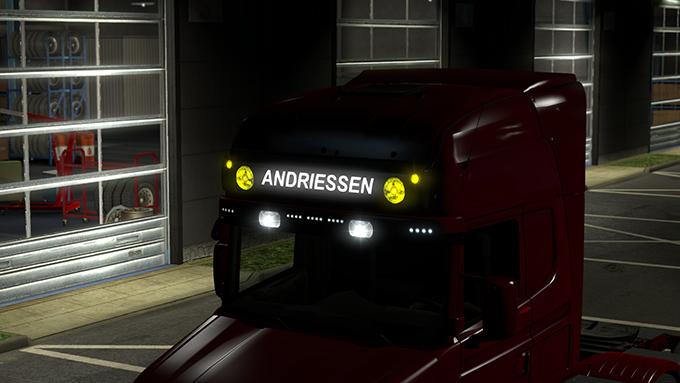 Lightbox Scania 1.33