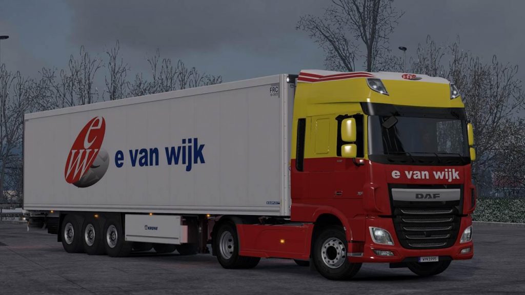 Logistic E Van Wijk Skinpack 1.33 - Allmods.net