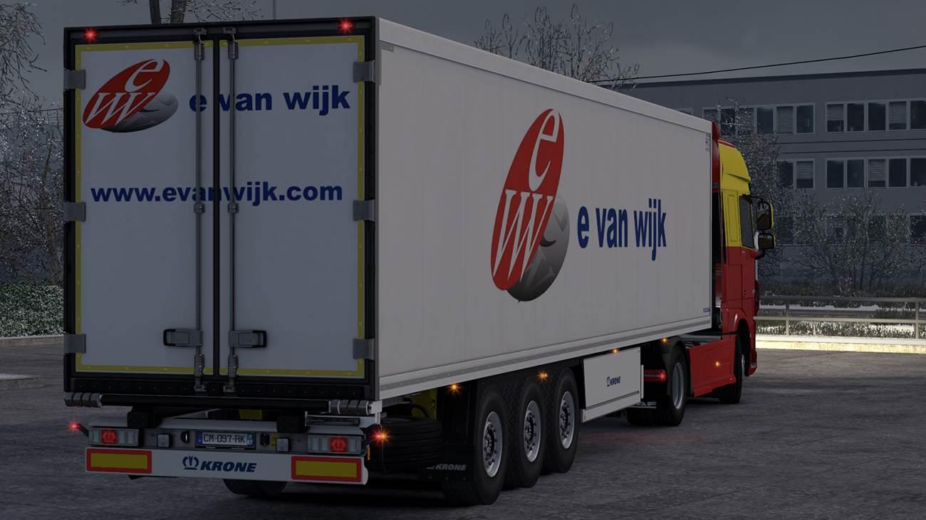 Logistic E van Wijk Skinpack 1.33