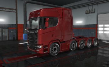 Long Chassis For Scania 2016 1.33.x