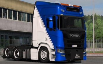 Low Chassis For Scania 2016 1.32.x-1.33.x