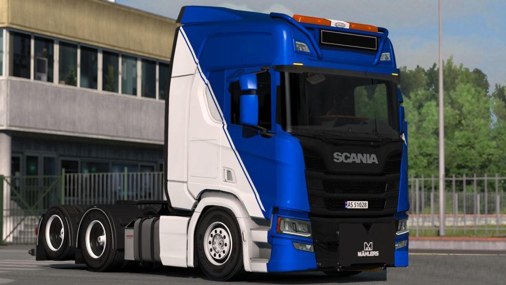 Low Chassis For Scania 2016 1.32.x-1.33.x