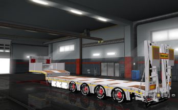 Low Loader Trailer 1.33