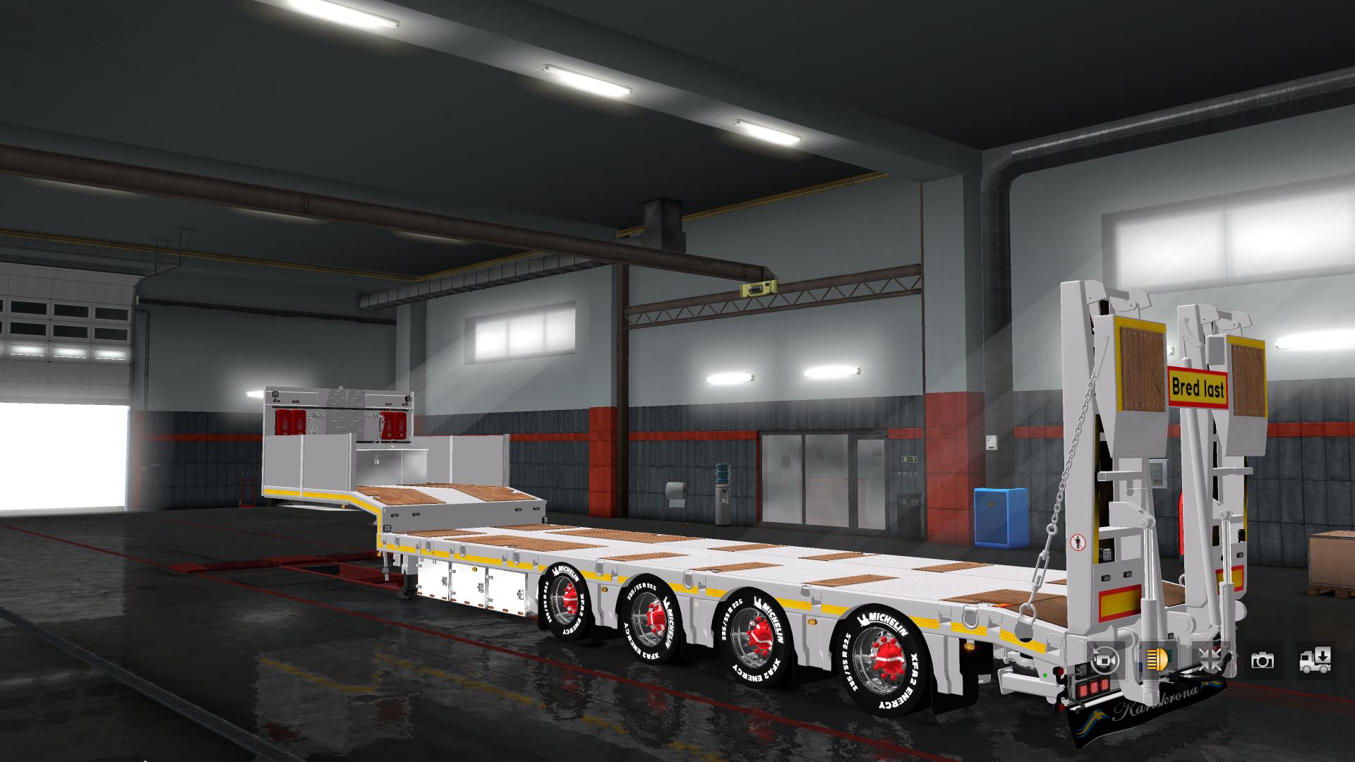 Low Loader Trailer 1.33