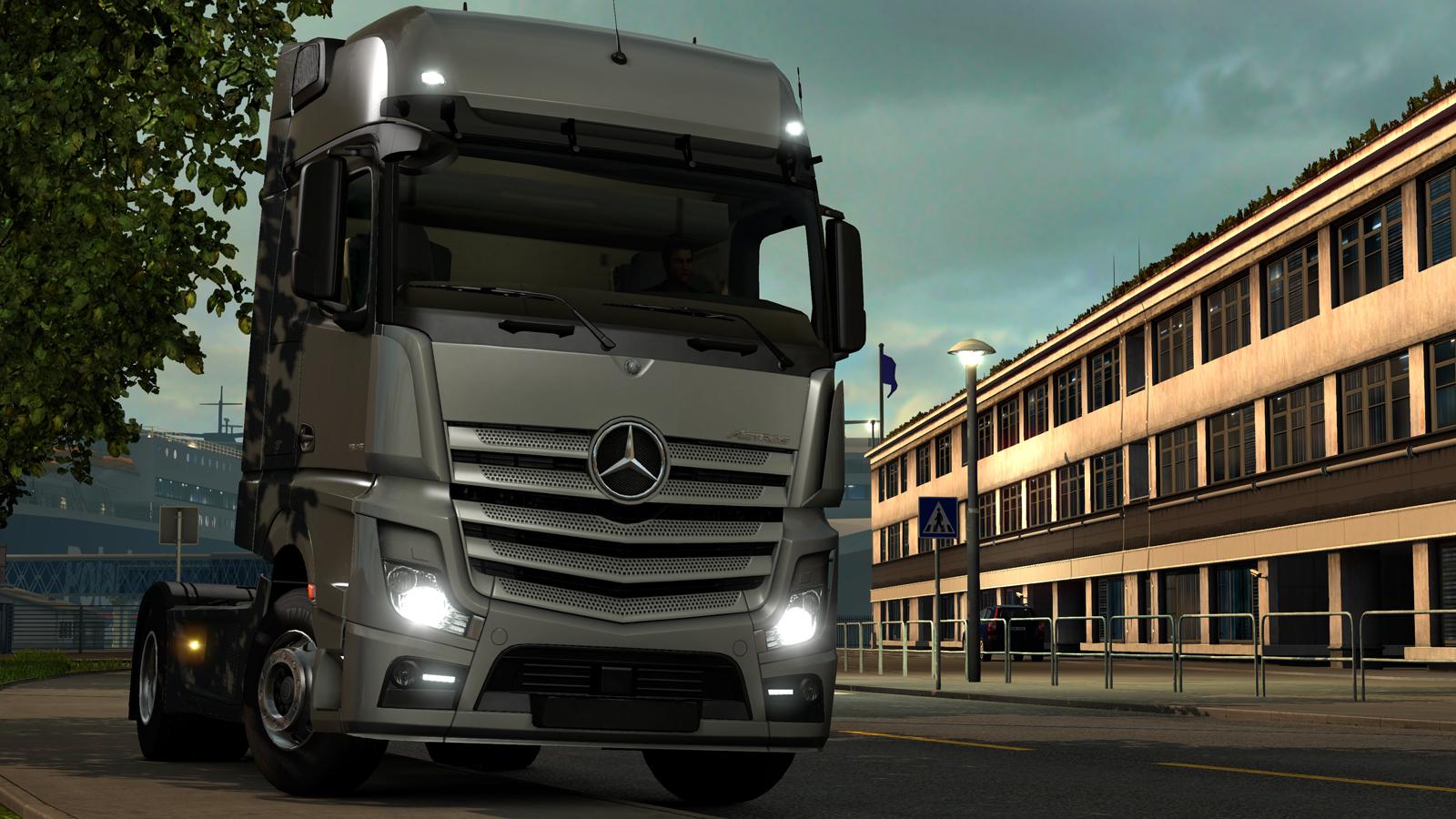 MB Actros MP4 sound update