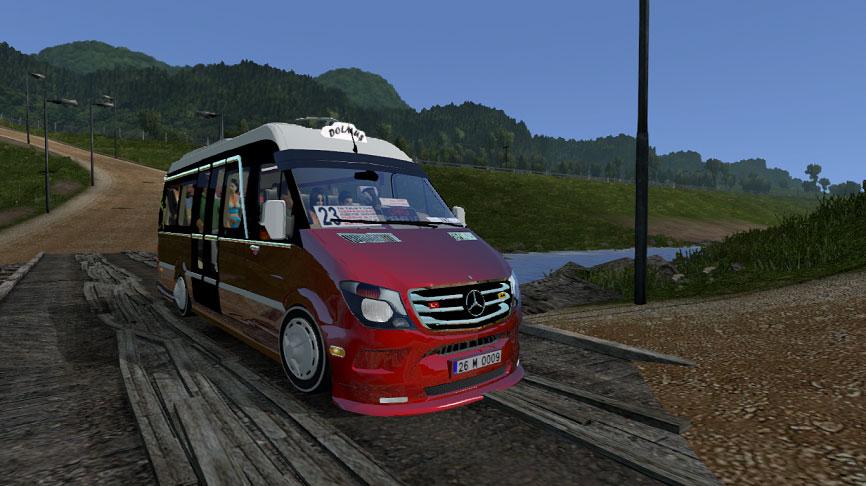 Mercedes Benz Sprinter Minibus v1R2 1.33.x