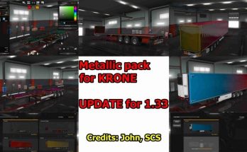 Metallic Pack for Krone 1.33.x