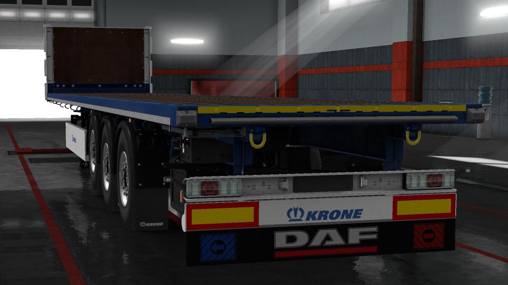 Mudflaps for own trailers Krone v1.0