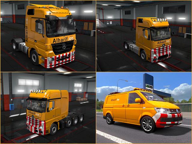 Pack - Al Harif Sepcial Transport - For ETS2 v1.0