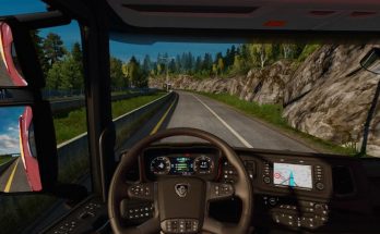 Realistic GPS for all Trucks 1.33.x
