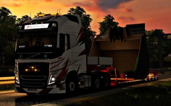 Realistic Physics Mod for all Trucks by Mateoo v1.0