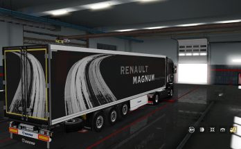 Renault Magnum skin for Krone Trailers 1.33.x