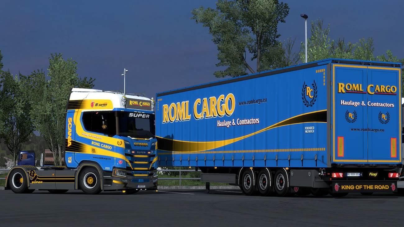 ROML Cargo Special Edition Skinpack 1.33