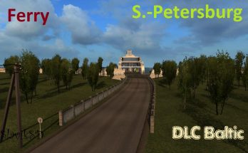 S.-Petersburg Port for DLC Baltic v1.0