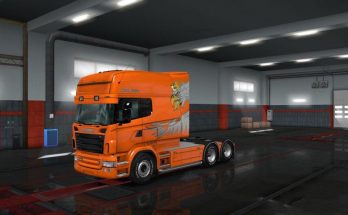 Scania Longline Skane Edition v1.0
