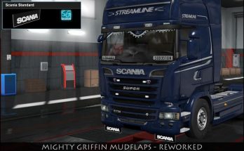 SCANIA MUDFLAP PACK v1.0