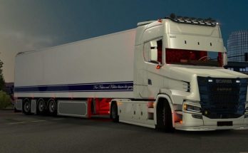 Scania Next Gen T 4x2 1.33.x