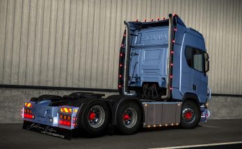 Scania Next Generation Exhaust Pipe 1.33.x ets2 mods