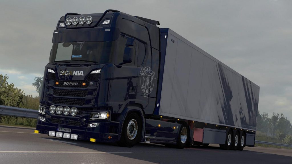 Scania Next Generation Open Pipe Sound 1.33.x - Allmods.net