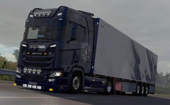 Scania Next Generation Open Pipe Sound 1.33.x