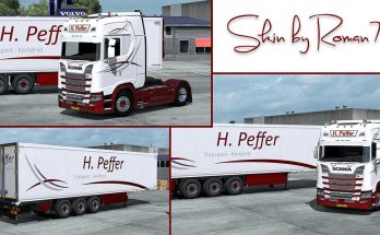 Scania NG S H. Peffer skinpack 1.33