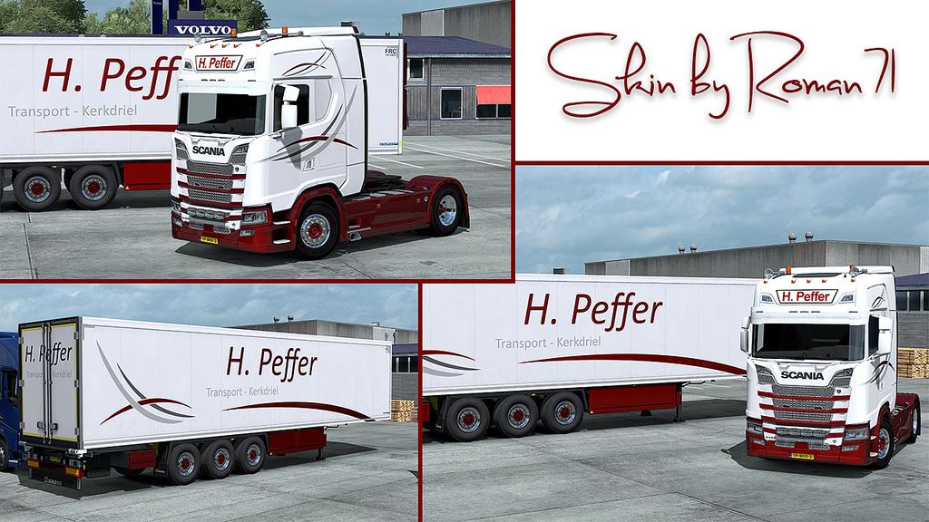 Scania NG S H. Peffer skinpack 1.33