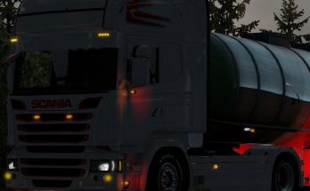 Scania R580 Streamline 1.32.x