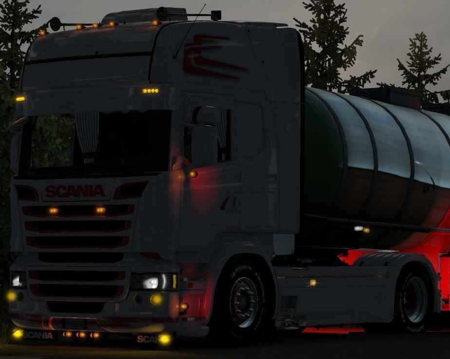 Scania R580 Streamline 1.32.x