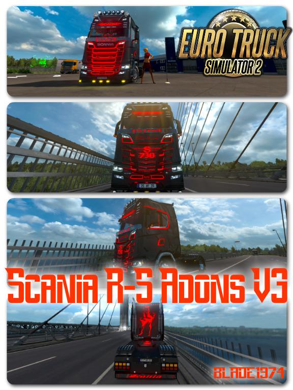 Scania R_S Adons v3 1.33