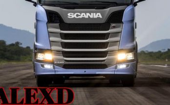 Scania S & R 2019 Engines 1.33