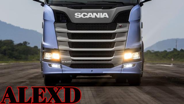 Scania S & R 2019 Engines 1.33