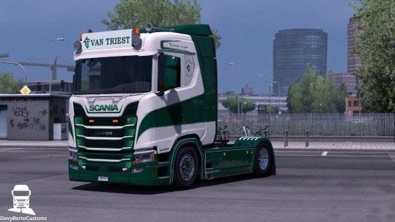 Scania S Van Triest v2.0