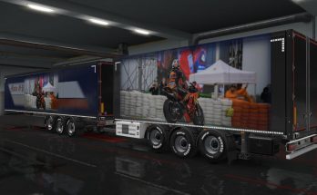 Skin Motorcycles - MotoGP for all purchased trailers v3.0