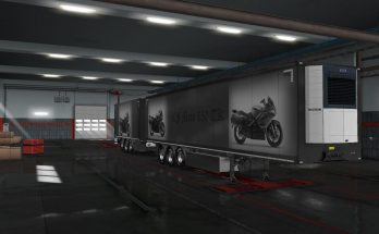 Skin with graphic design Motorcycles v1.0
