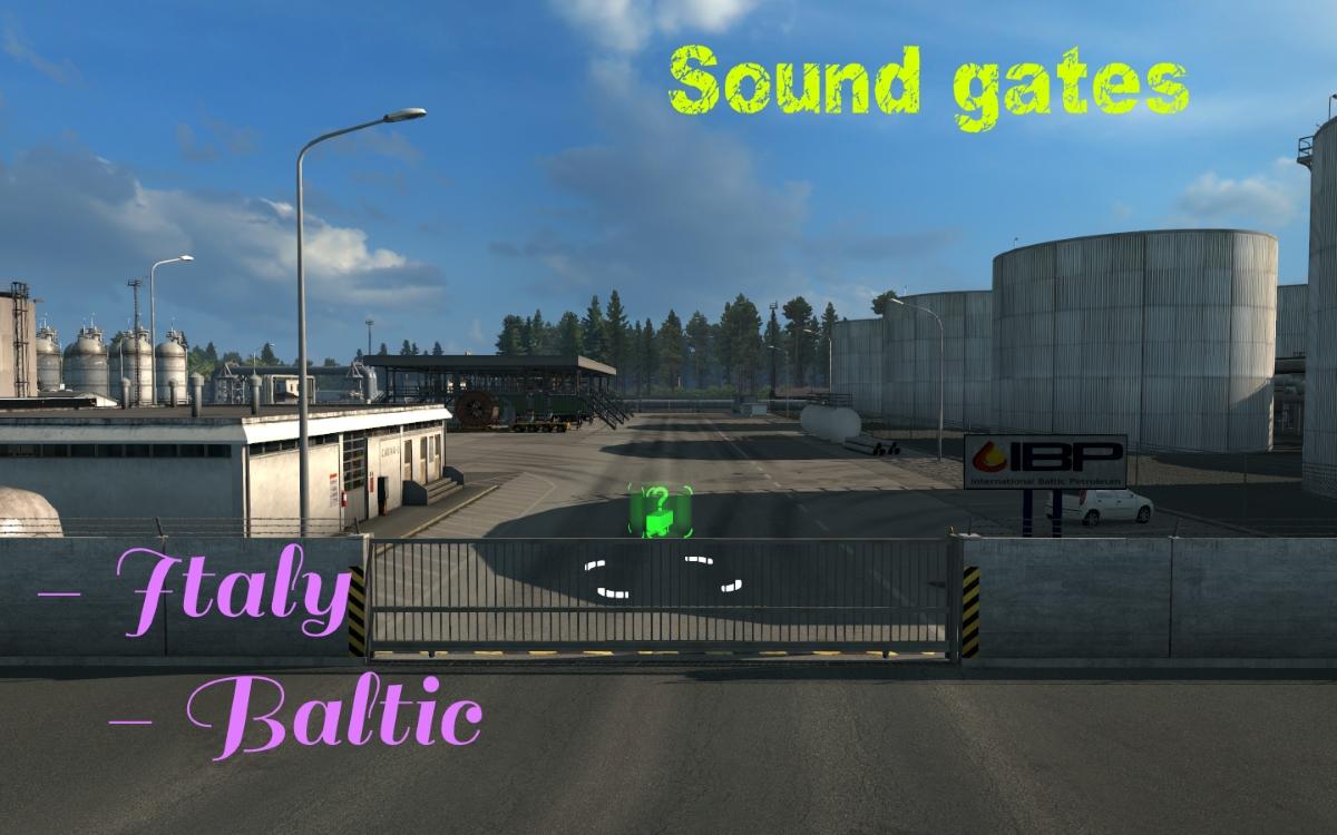 Sound gates v2.0 ets2