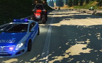 Realistic traffic v5.2 by Rockeropasiempre for 1.33.x