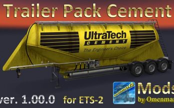 Trailer Pack Cement v1.00.0