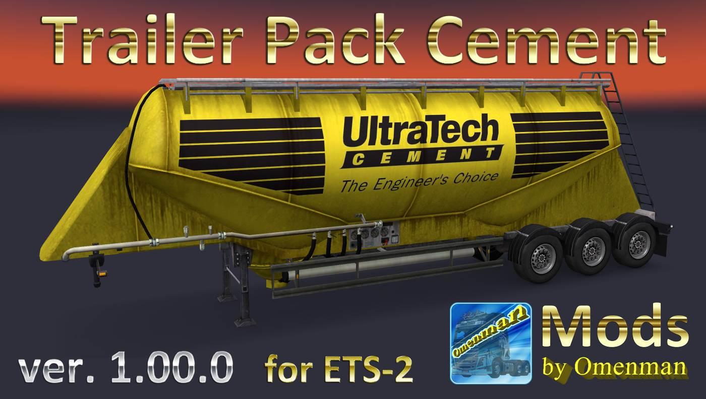 Trailer Pack Cement v1.00.0