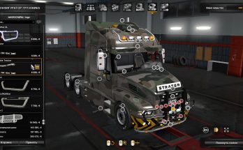 Truck Iveco Strator v5.0