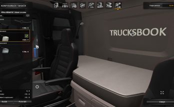 TrucksBook interior decors 1.33