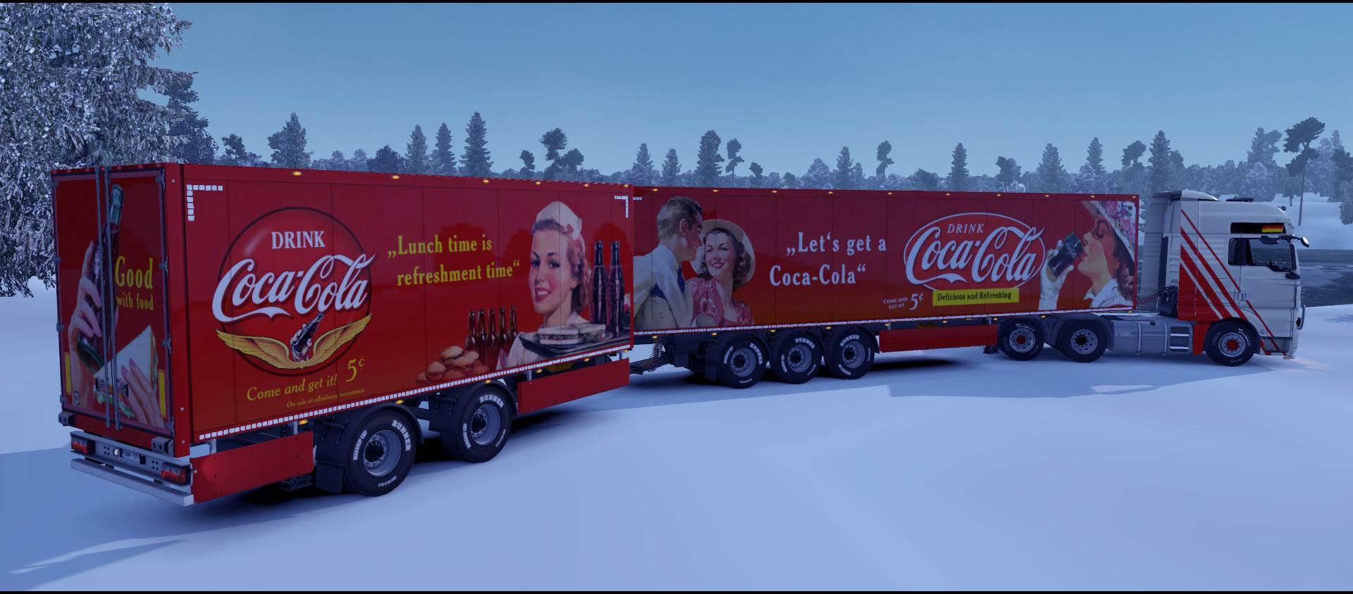 Vintage Coca Cola Skins for Owned Trailers 1.33