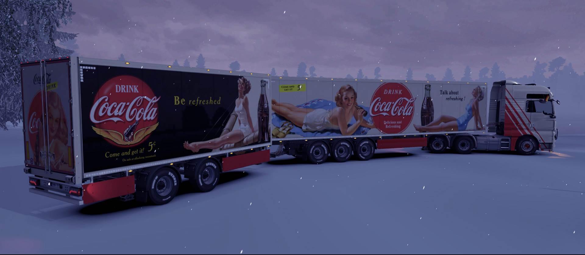 Vintage Coca Cola Skins for Owned Trailers 1.33